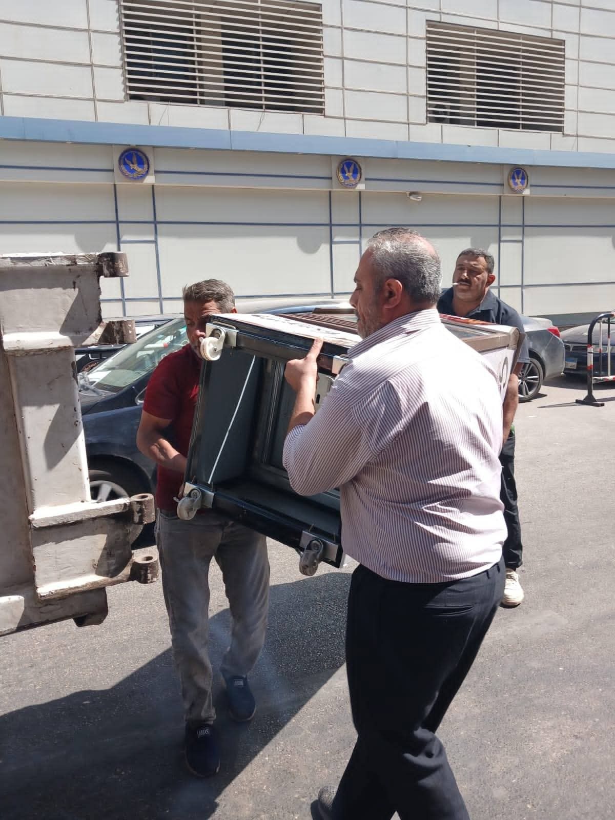 إزالة الإشغالات