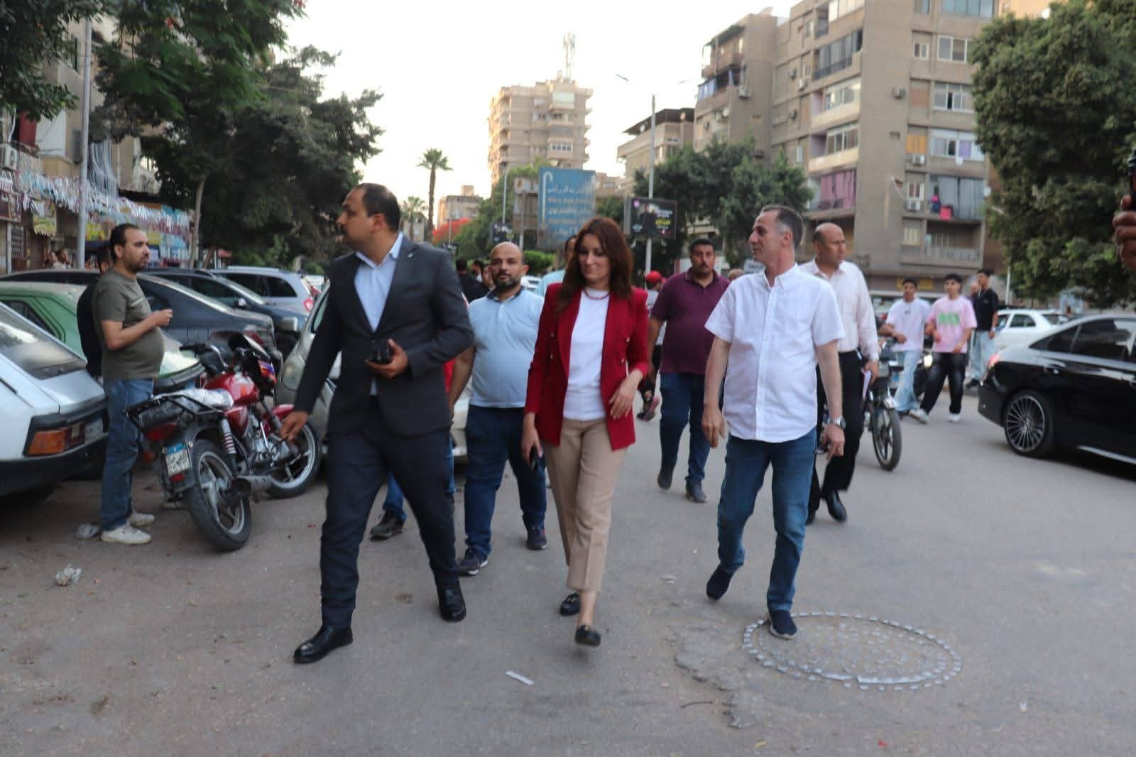 جولة ميدانية لنائب محافظ الجيزة