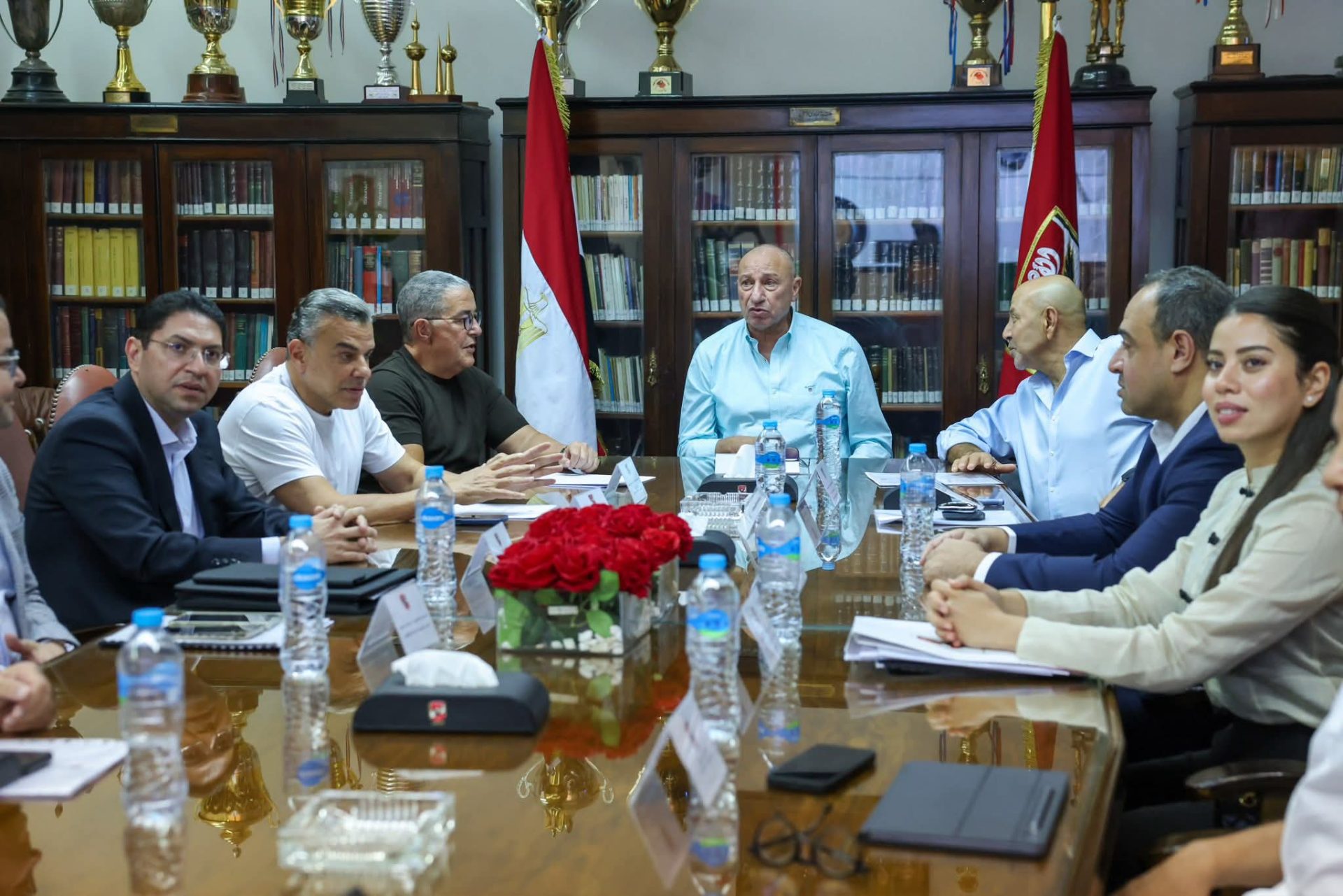 تفاصيل اجتماع الجمعية العمومية لشركة الأهلي لكرة القدم.. واعتماد ميزانية 2024/2025