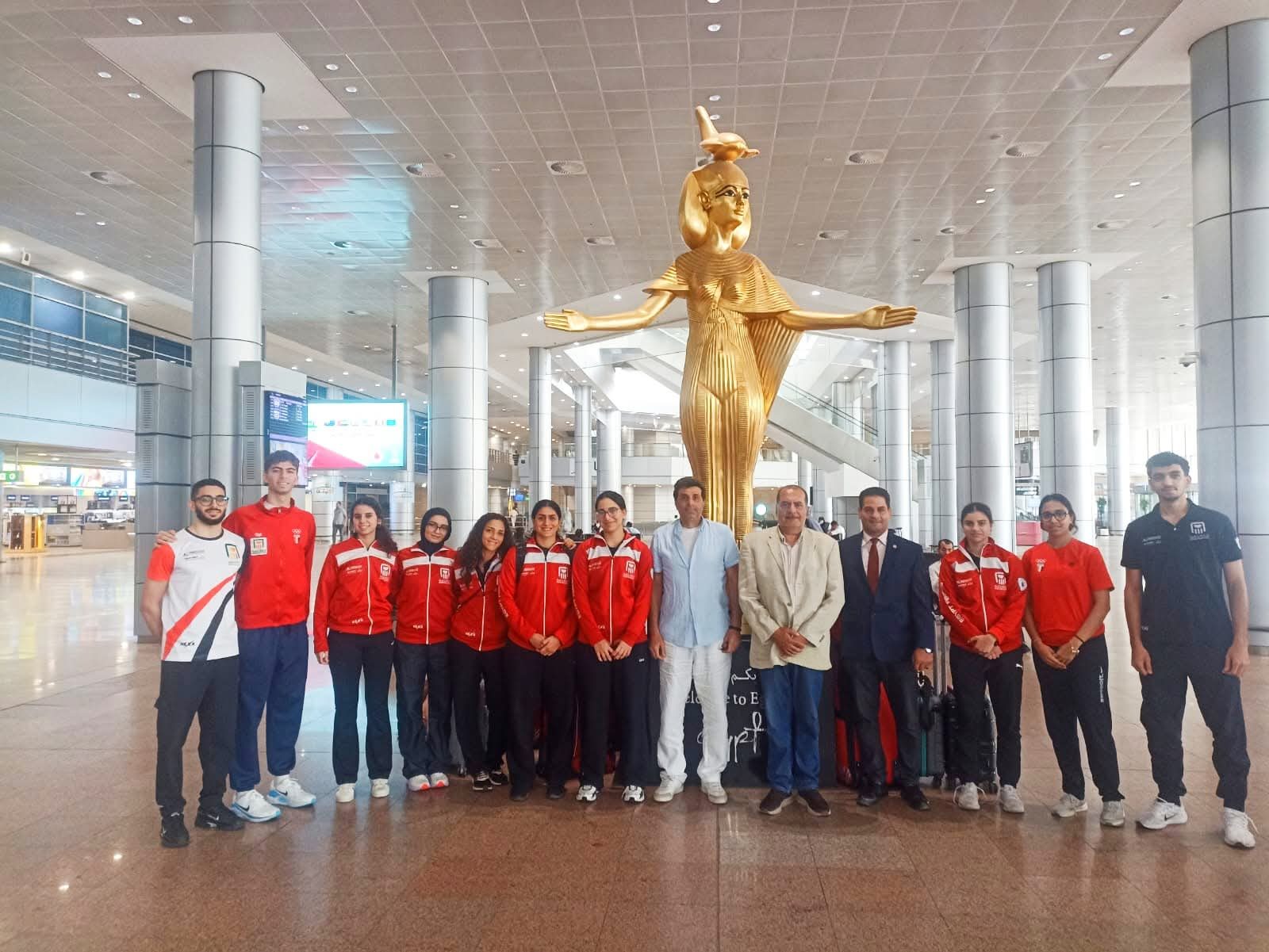 بعثة منتخب السلاح