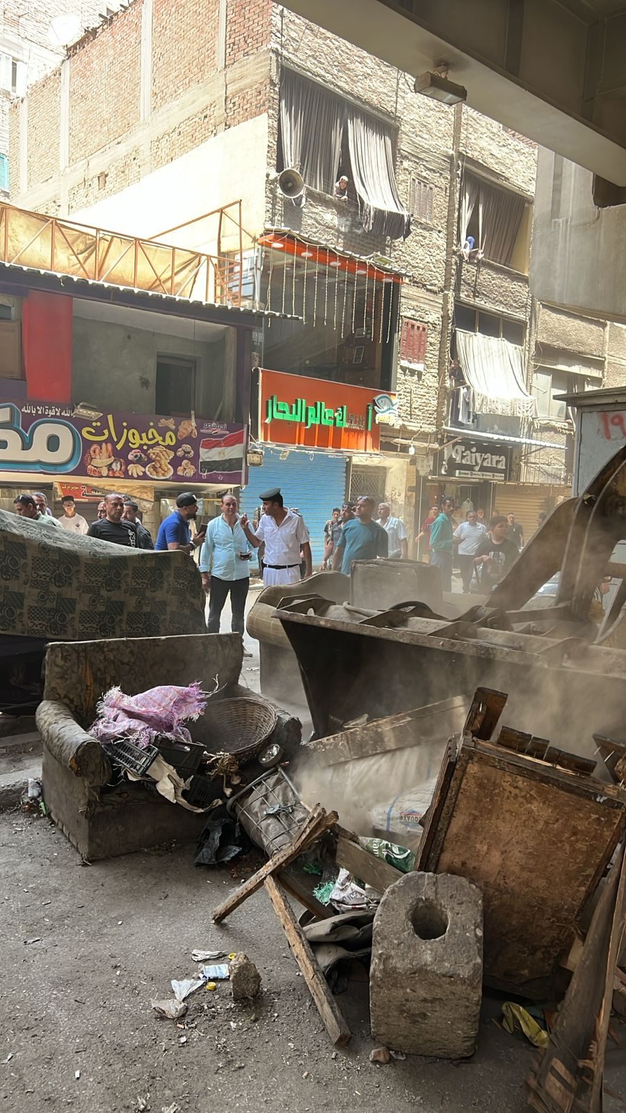 حملات مكثفة بالجيزة