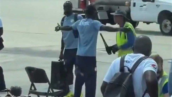 تفتيش منتخب السنغال