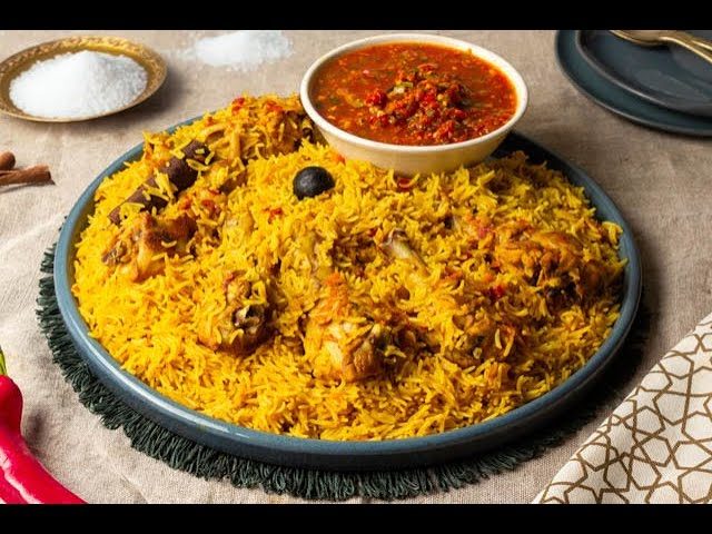 كبسة الفراخ