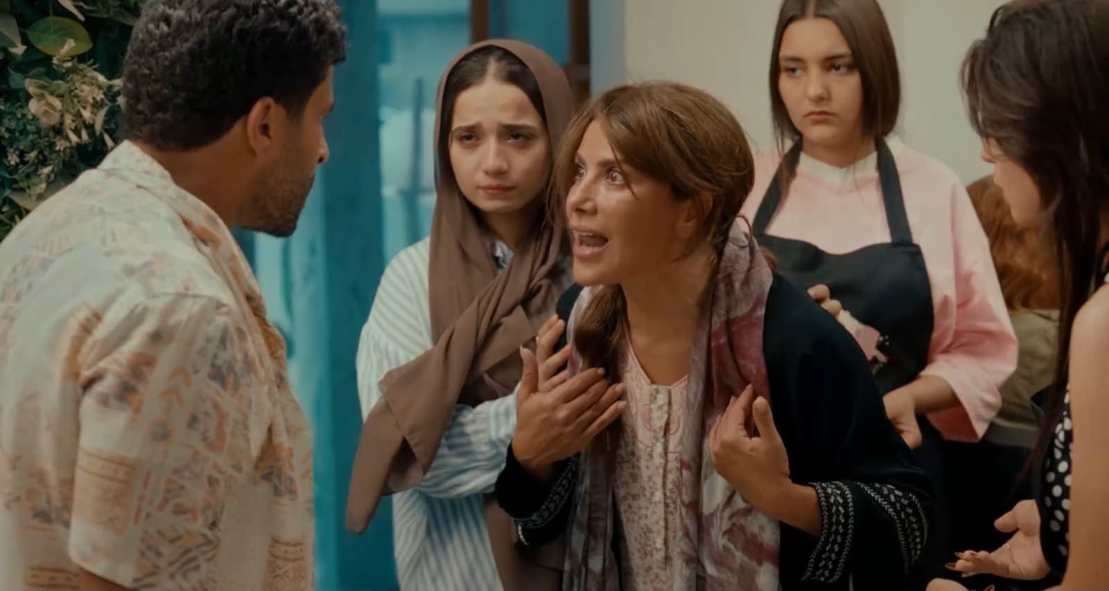 مسلسل ورد على فل وياسمين
