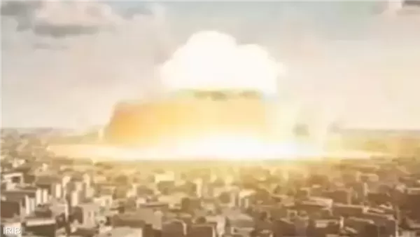 انفجار نووى