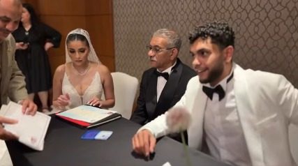 عقد قران ابن سيد رجب