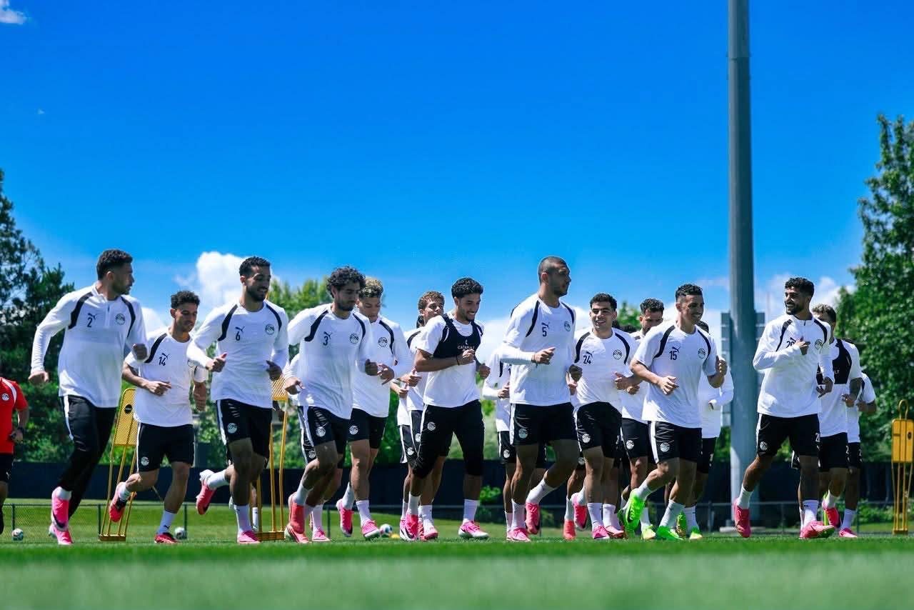 مران منتخب مصر