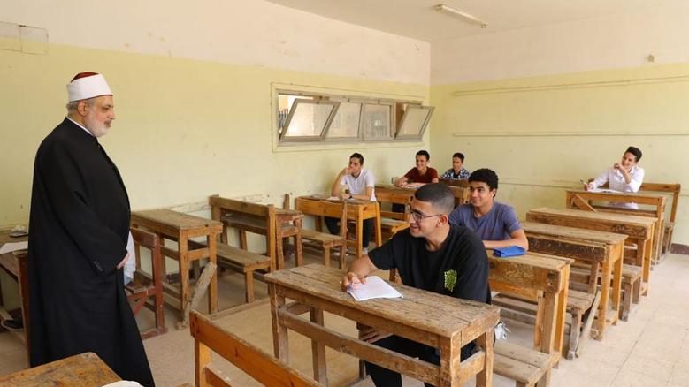أمتحانات الثانوية الأزهرية