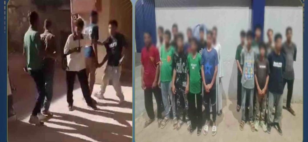 المتهمين