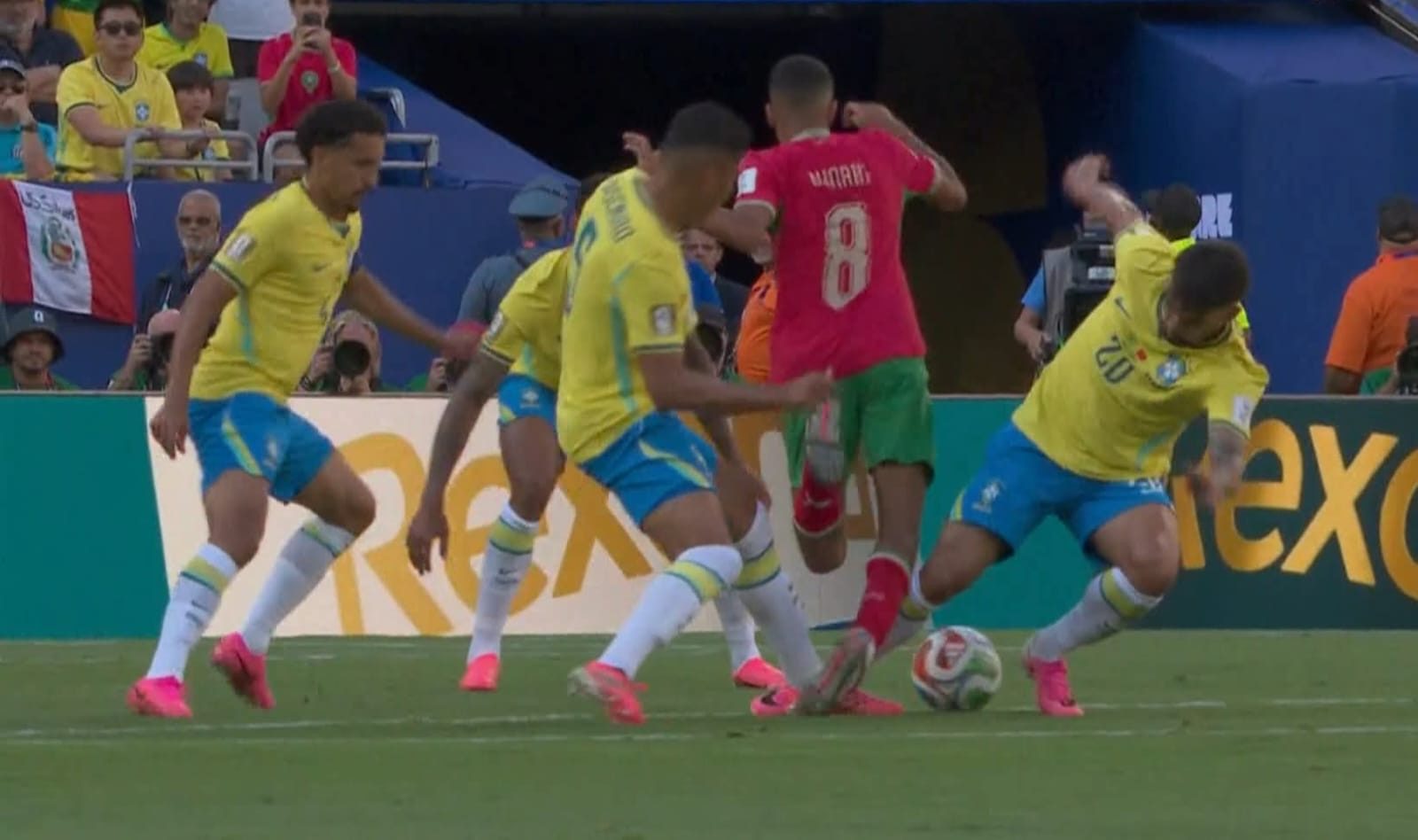 المغرب والبرازيل