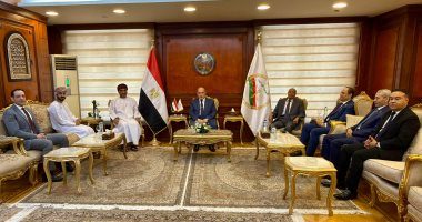 رئيس النيابة الإدارية يستقبل وفدًا من الرقابة الإدارية