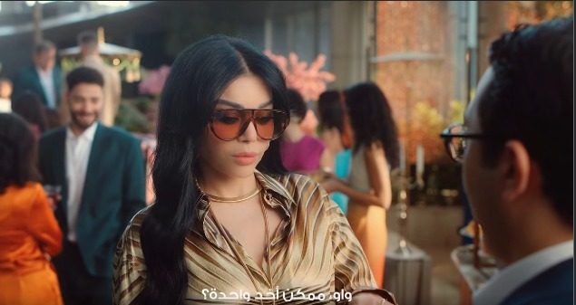 غريب لأ شاهين .. مشهد كوميدي يجمع أحمد شاهين وهيفاء وهبي