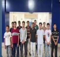 المتهمين