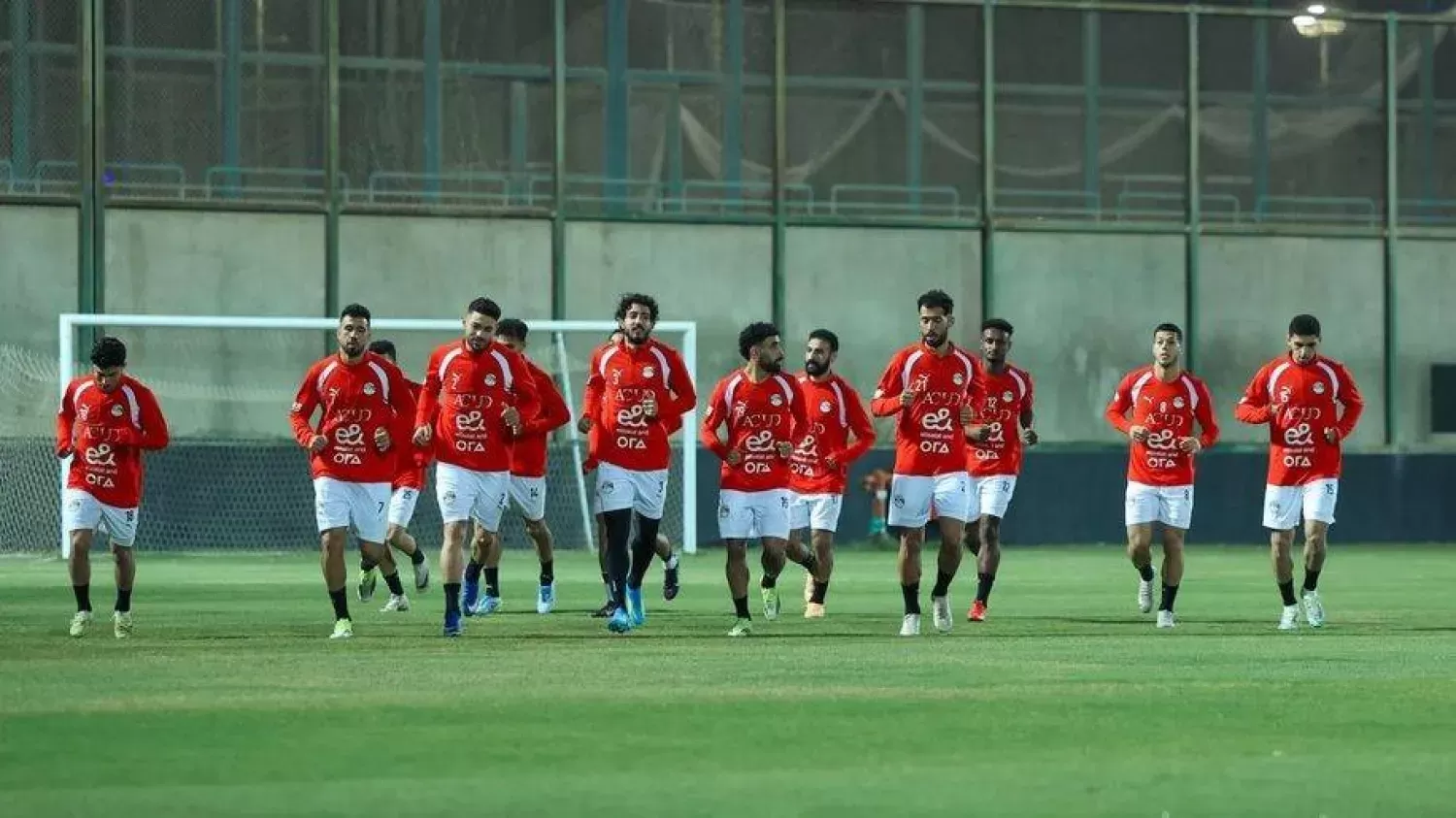 الفراعنة يختتمون تحضيراتهم.. وصلاح يحفز اللاعبين قبل مواجهة بلجيكا