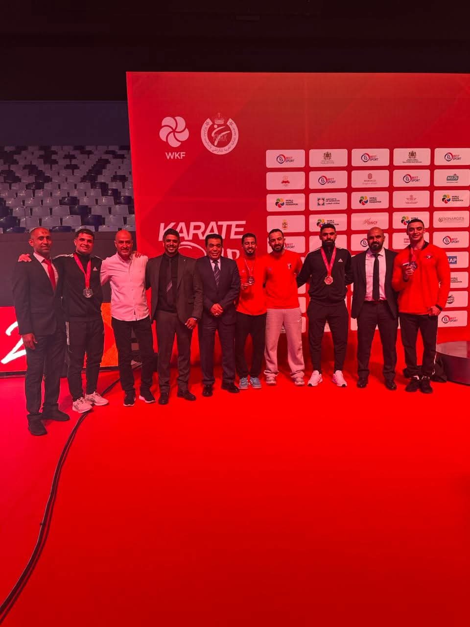 منتخب الكاراتيه