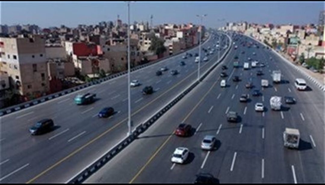 الحالة المرورية تعبيرية