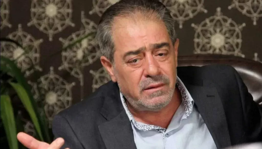 وفاة الفنان السوري أسامة السيد يوسف
