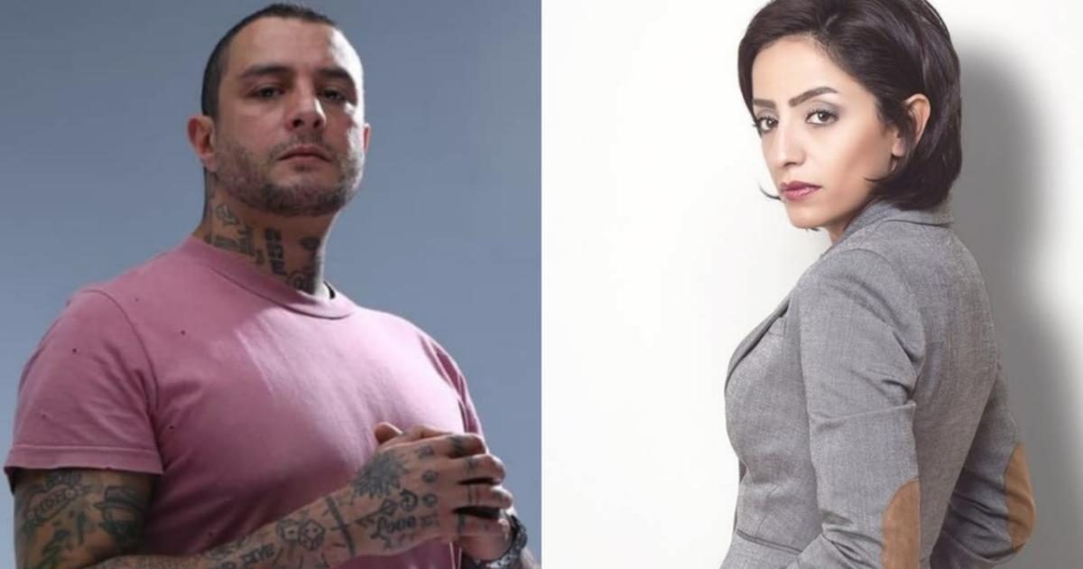 هند الحناوي "طليقة الفنان أحمد الفيشاوي" تحتفل بزواجها بحضور ابنتهما "لينا الفيشاوي"
