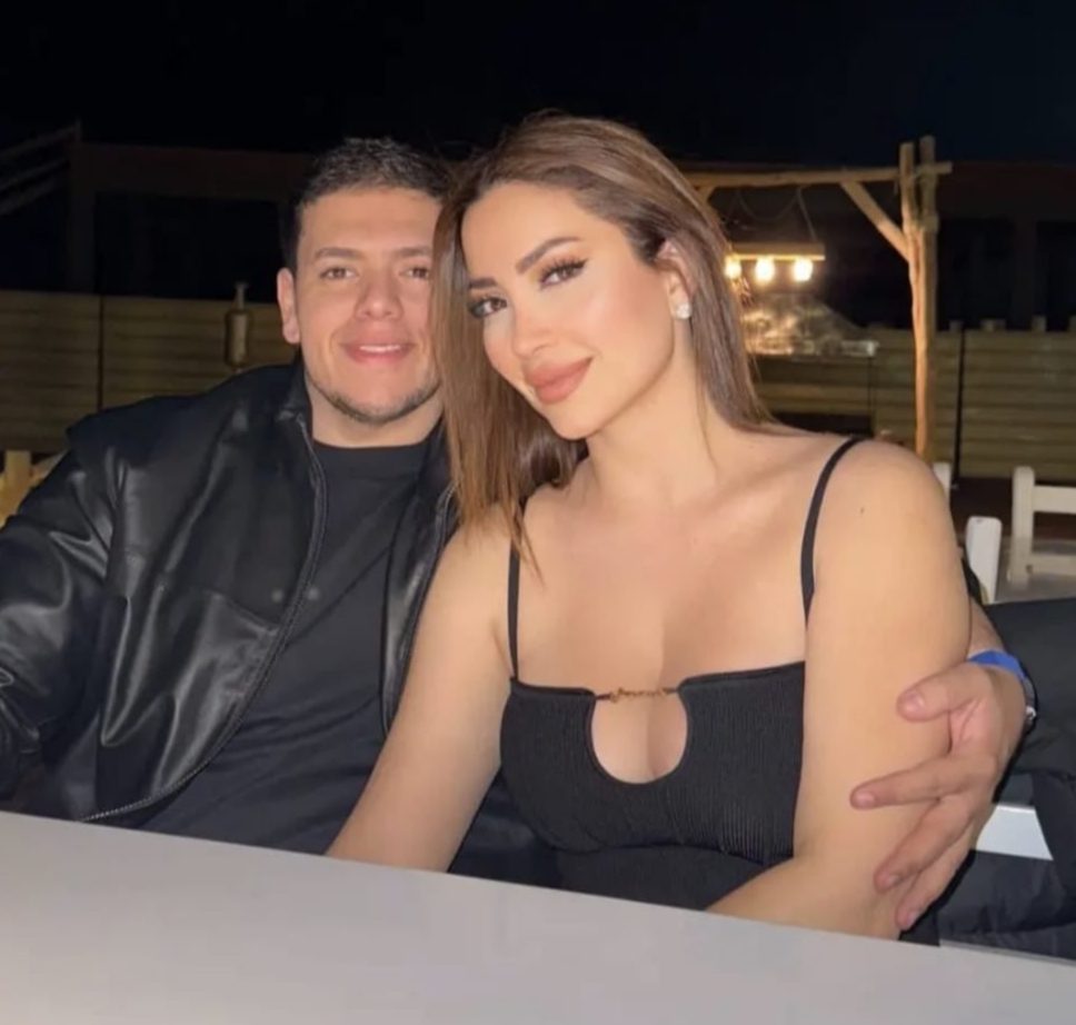 نسرين طافش وزوجها