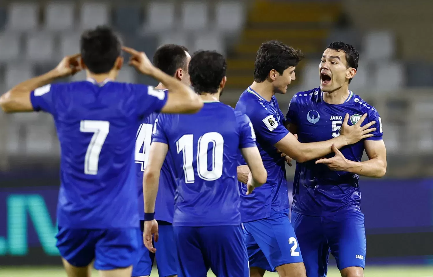 منتخب أوزبكستان