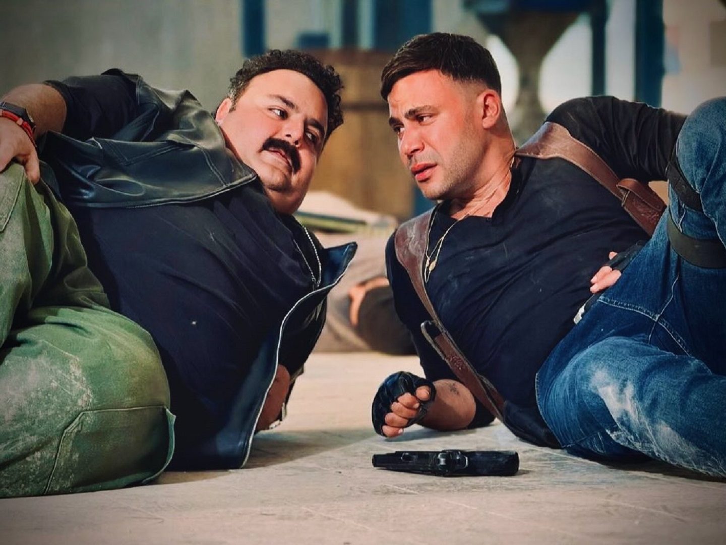 فيلم صقر وكناريا