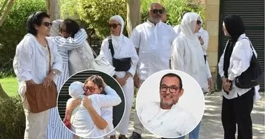 جنازة محمد مرزبان