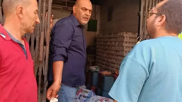 حملة رقابية علي الأسواق