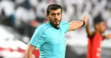 من هو عمر العلي... أول حكم عربي يقود مباراة لمصر في كأس العالم