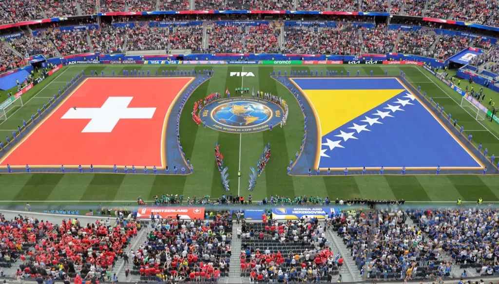 سويسرا والبوسنة ينهيان الشوط الأول بالتعادل السلبي في مونديال 2026