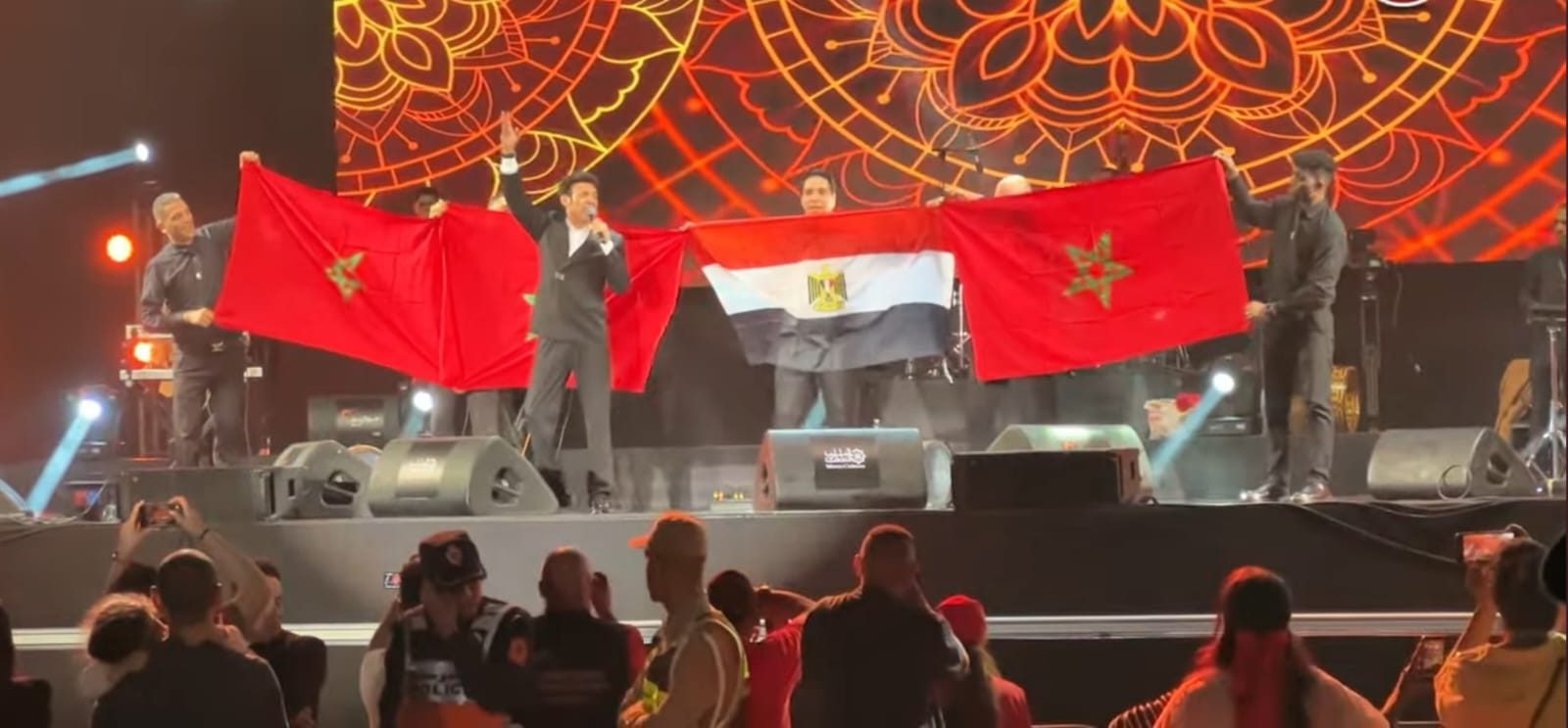 سعد الصغير بعد حفله بموازين: التنظيم رائع والحضور الجماهيري فاق التوقعات