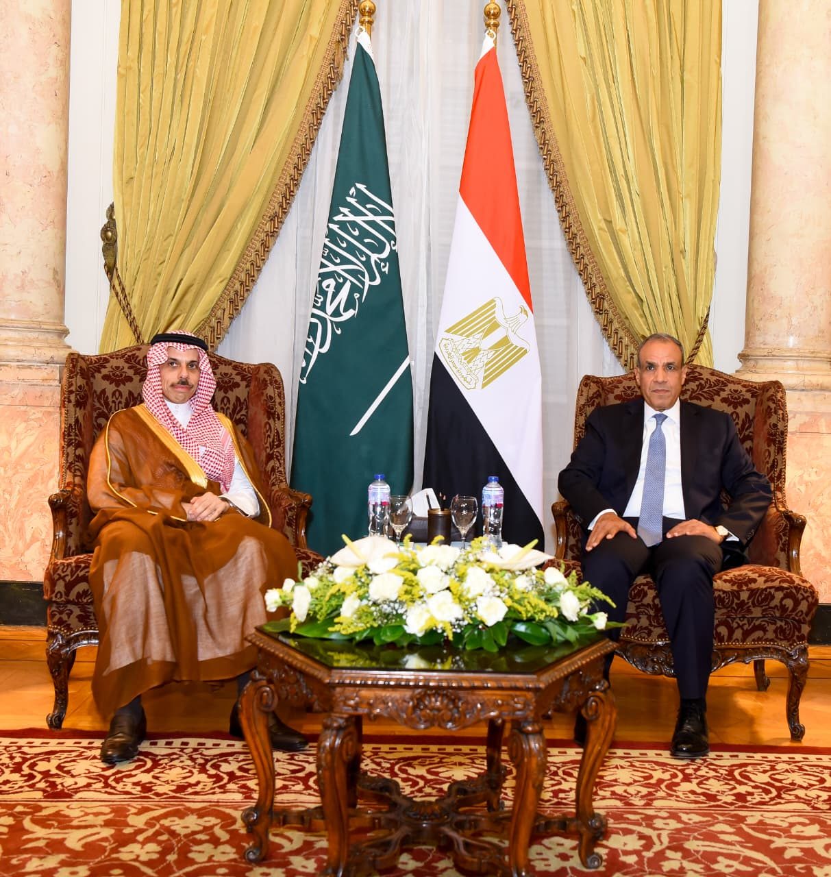 جانب من الاجتماع