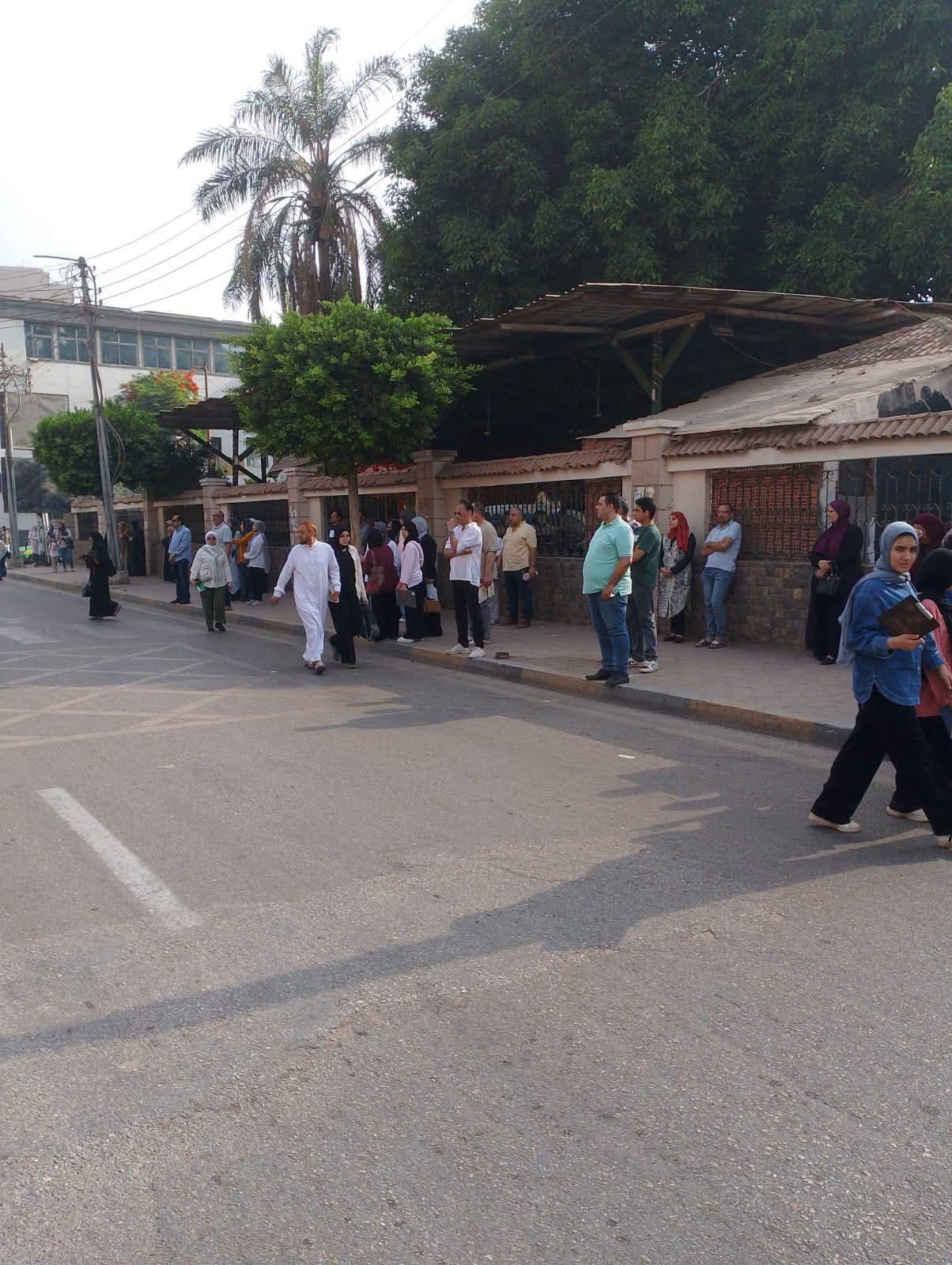 أول أيام امتحانات الثانوية العامة بالمنوفية
