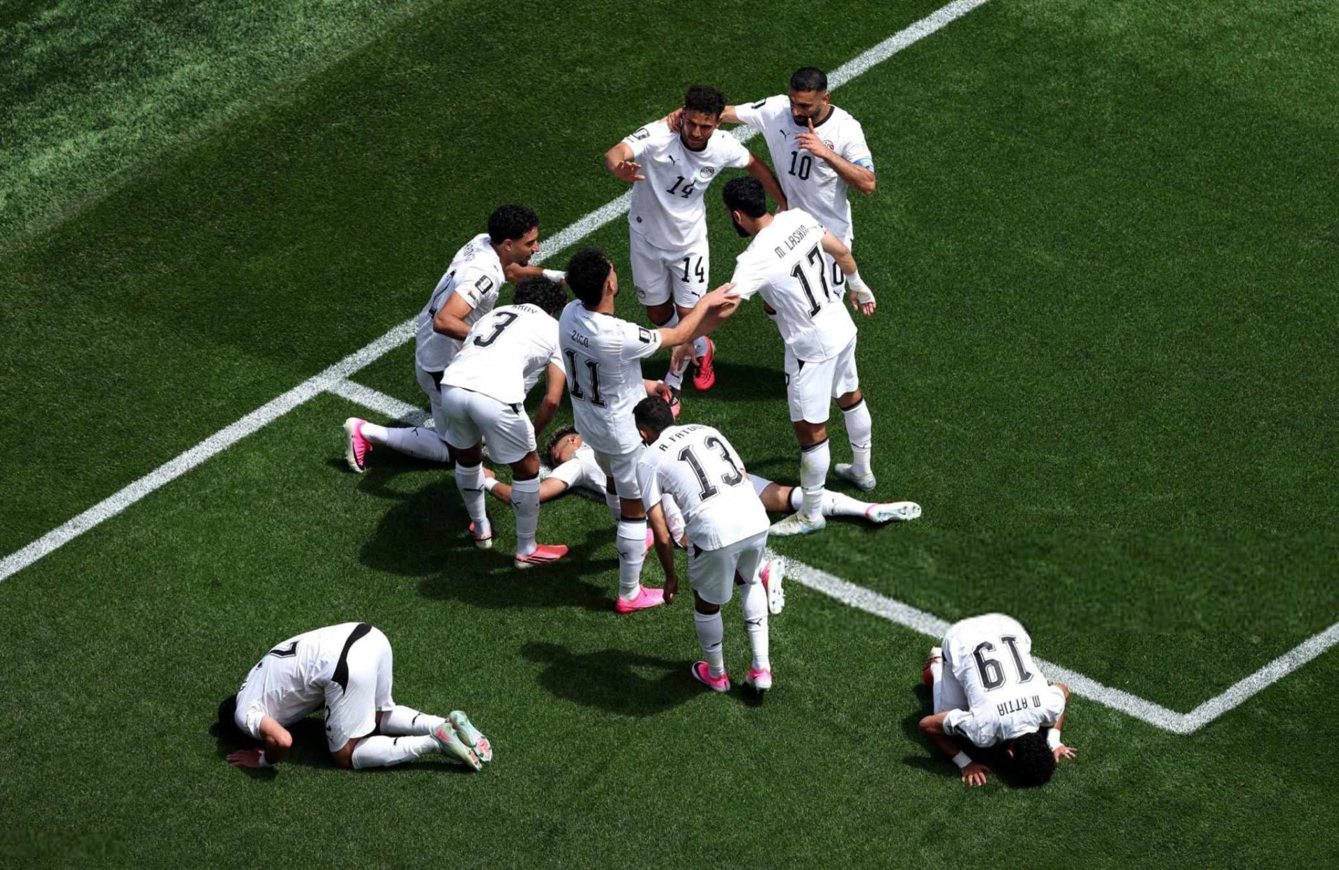 منتخب مصر