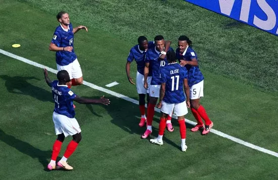 منتخب فرنسا