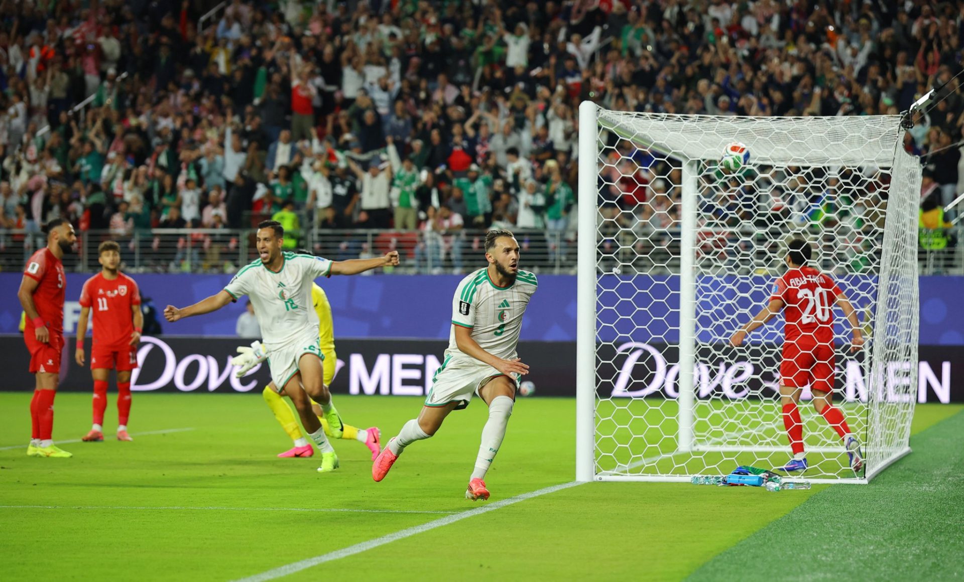 الجزائر والأردن