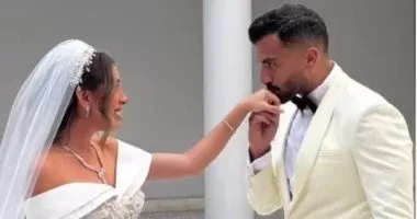 الفنان يوسف حشيش ومنة عدلي القيعي