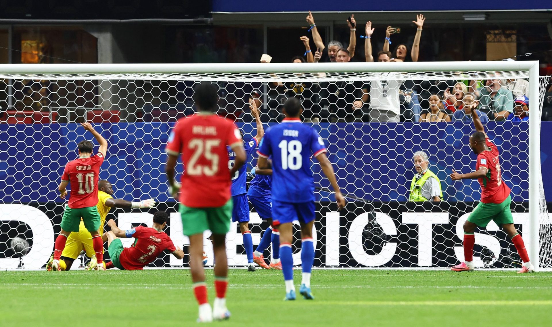 المغرب وهايتي