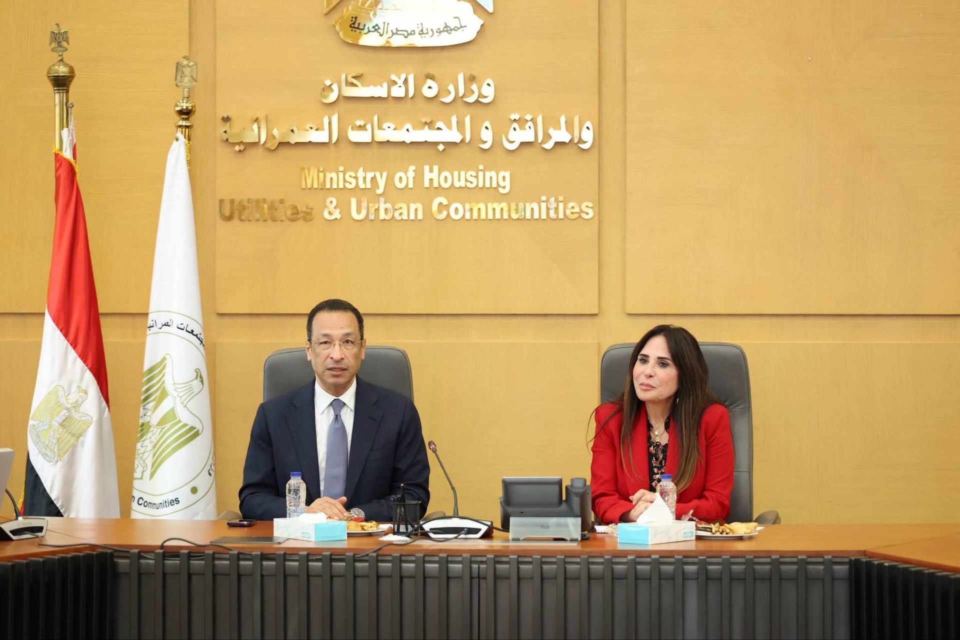 الإسكان: تصدير العقار المصري أحد المحاور المهمة لدعم الاقتصاد.. والاتصالات: تعزز تنافسية العقار المصري عالمياً