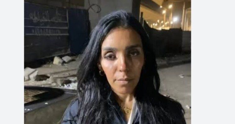 كنزي المصابة في واقعة دهس بائعة الشاي
