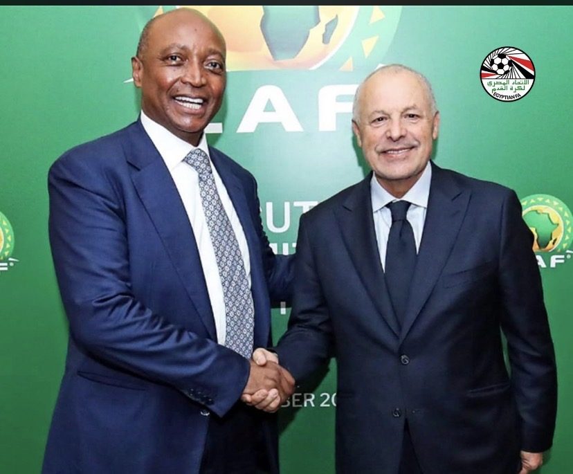 موتسيبي يهنئ أبو ريدة ومنتخب مصر بالتأهل التاريخى