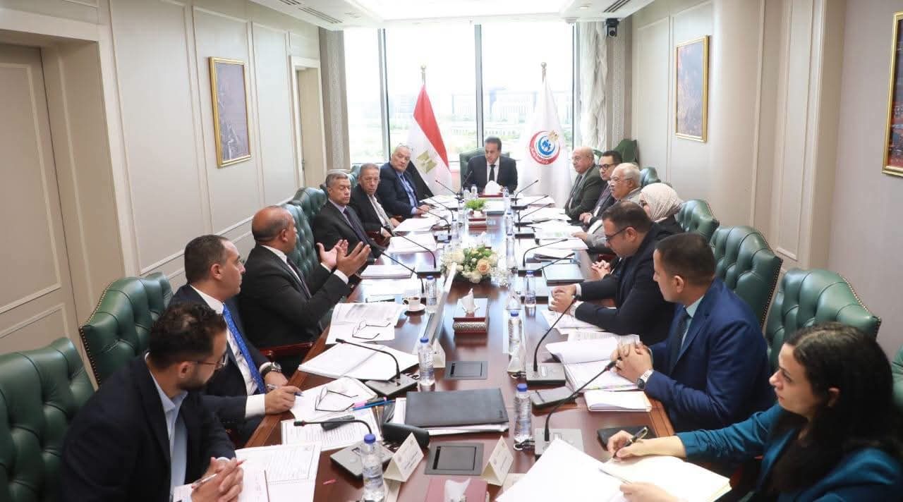 وزير الصحة يترأس اجتماع مجلس إدارة صندوق التعويض عن مخاطر المهن الطبية