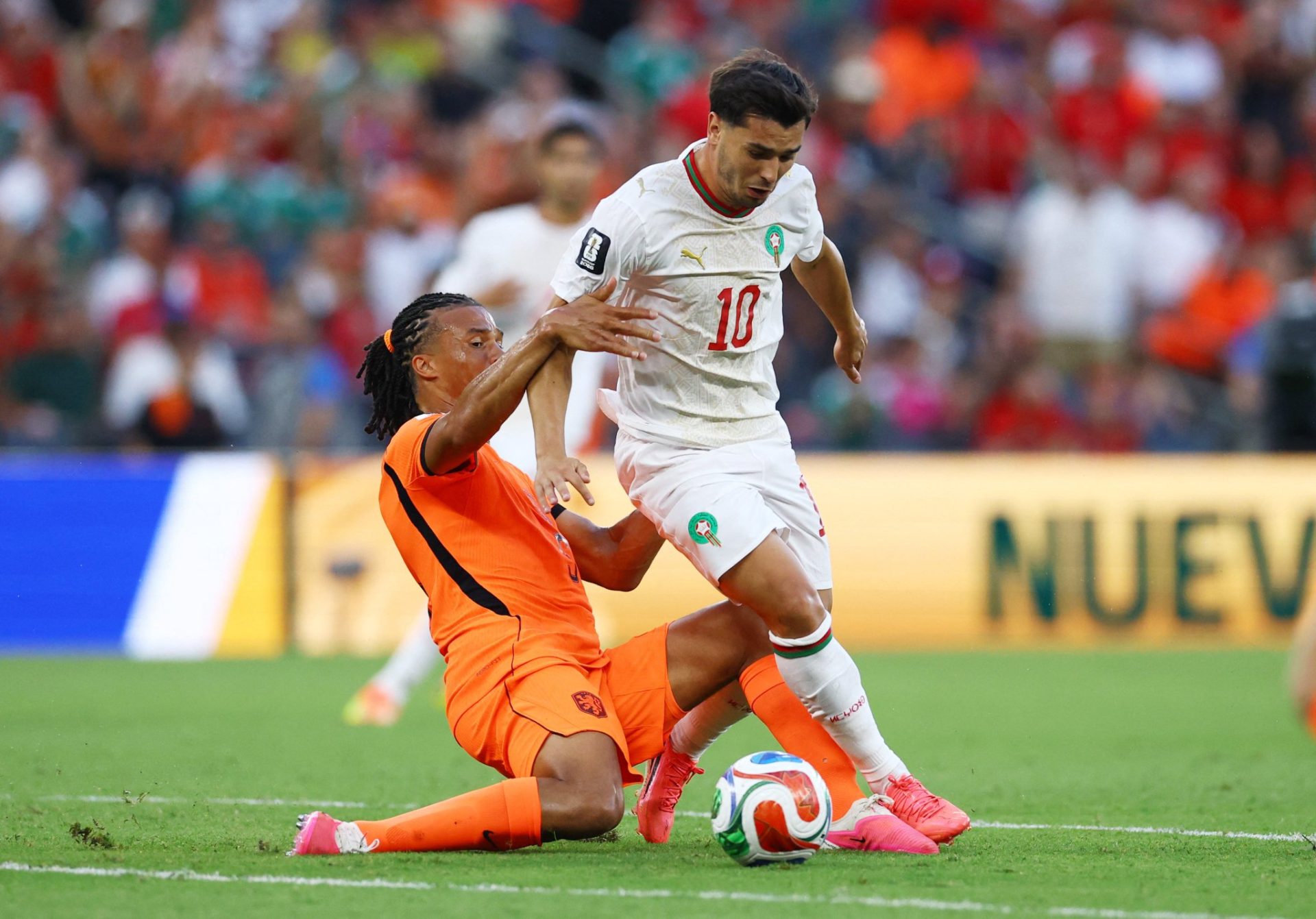 المغرب وهولندا