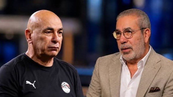 حسام حسن ومدحت العدل