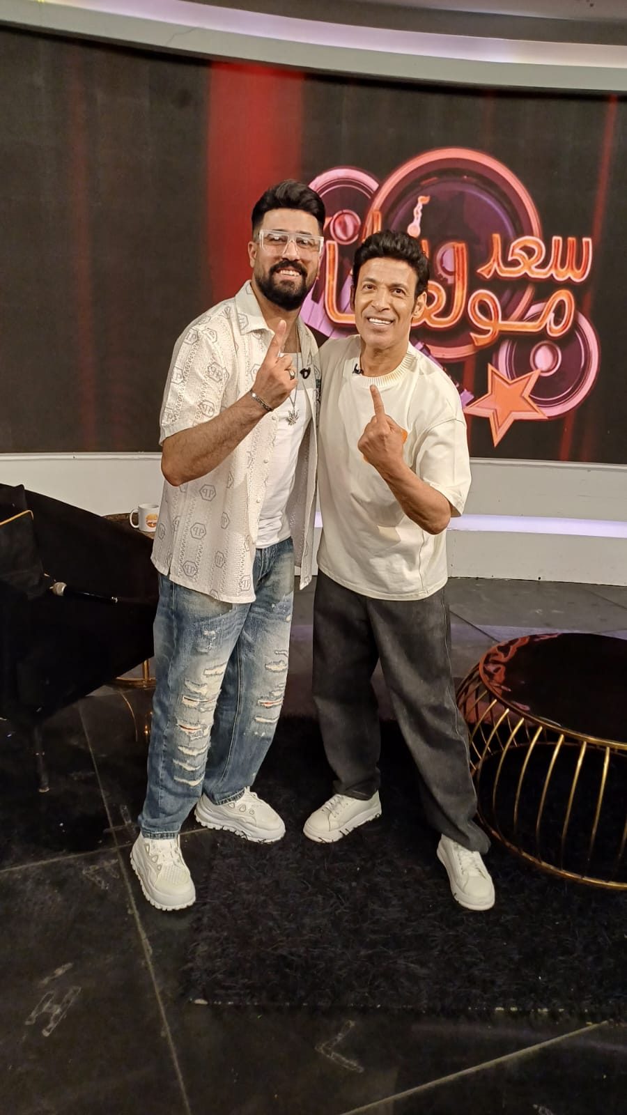 الفنان سعد الصغير