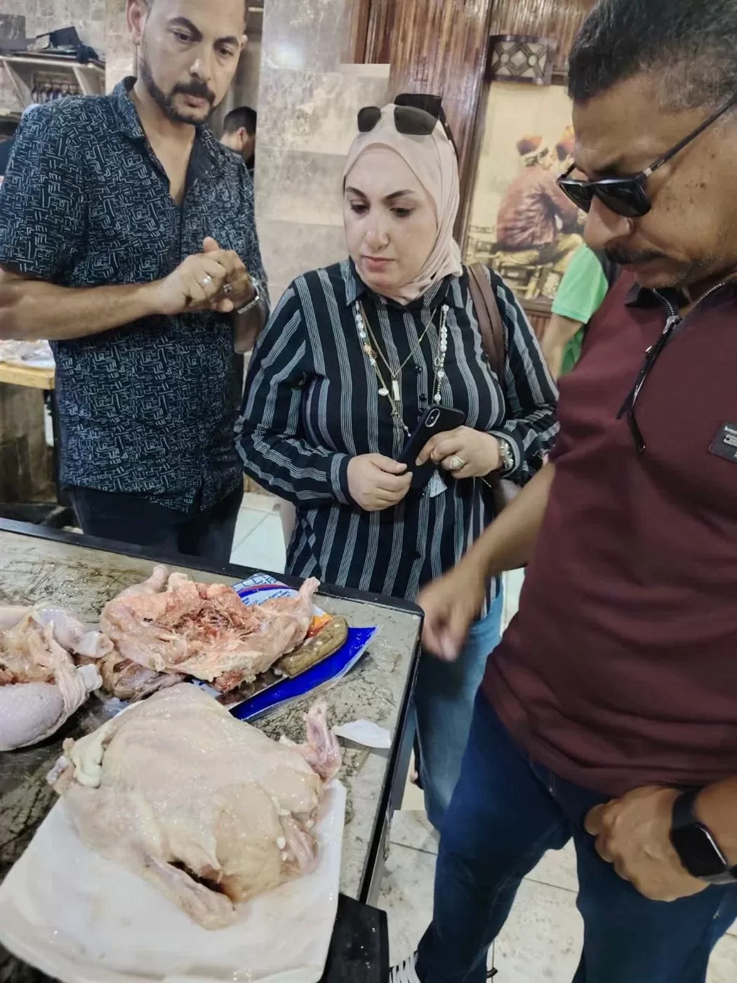 دواجن غير صالحة للاستهلاك
