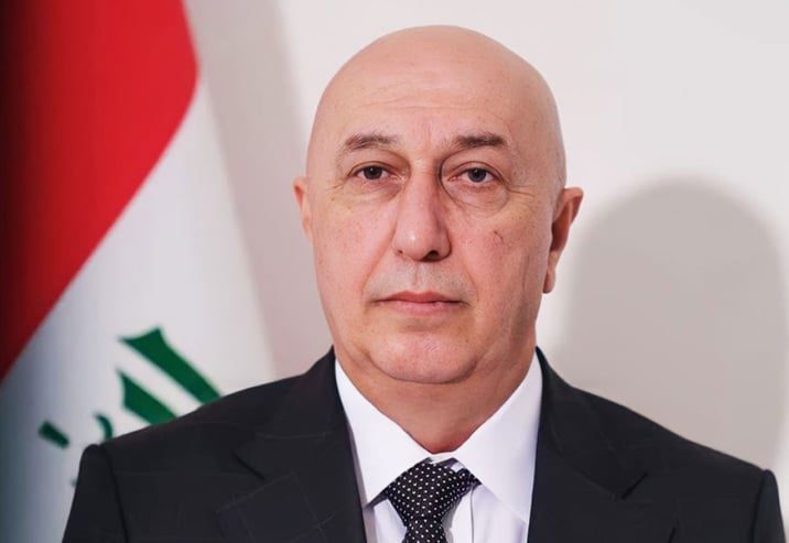 الرئيس العراقي نزار آميدي