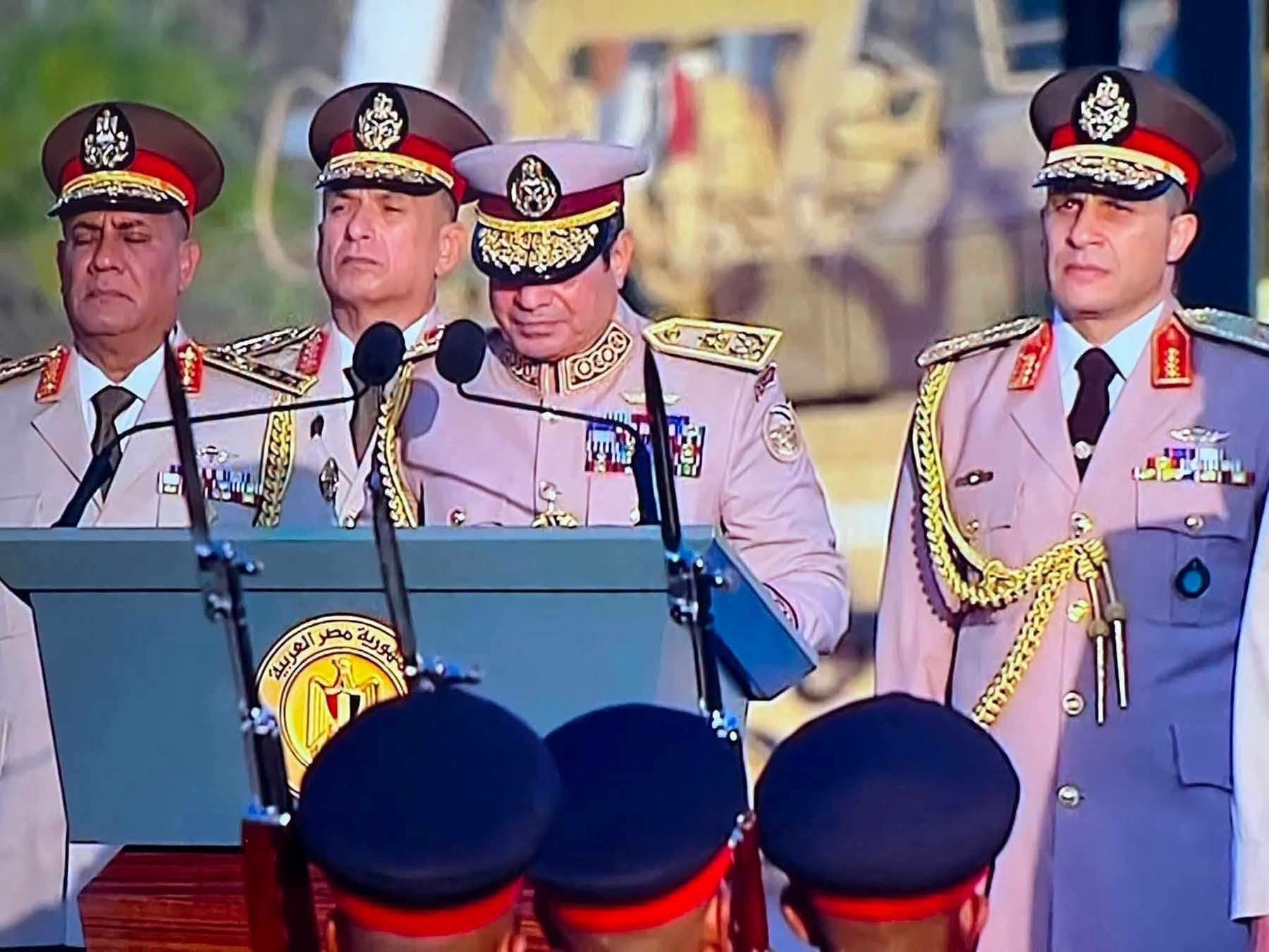 أعرب الرئيس عبد الفتاح السيسي عن تقديره للرئيس الأمريكي ، مشيرًا إلى أن جهوده أسفرت عن التوصل إلى اتفاق شرم الشيخ لوقف الحرب في غزة.