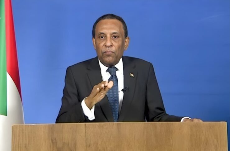 رئيس الوزراء السوداني كامل إدريس