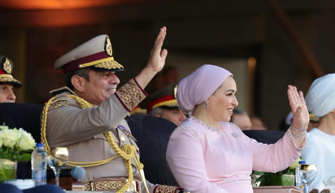 السيدة انتصار السيسي، قرينة رئيس الجمهورية