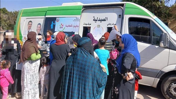 قافلة طبية مجانية